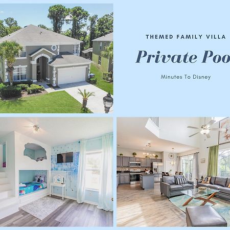 Themed Villa, 12 Min To Disney, Resort Access Orlando Esterno foto